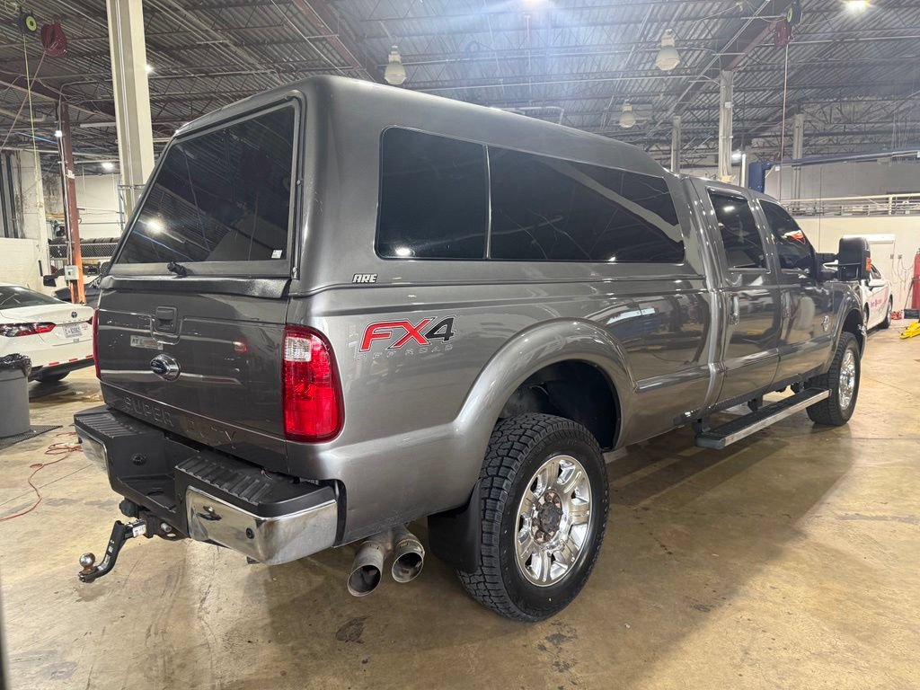 Used 2013 Ford F250 Lariat w/ Lariat Ultimate Pkg AWD/4WD image 9