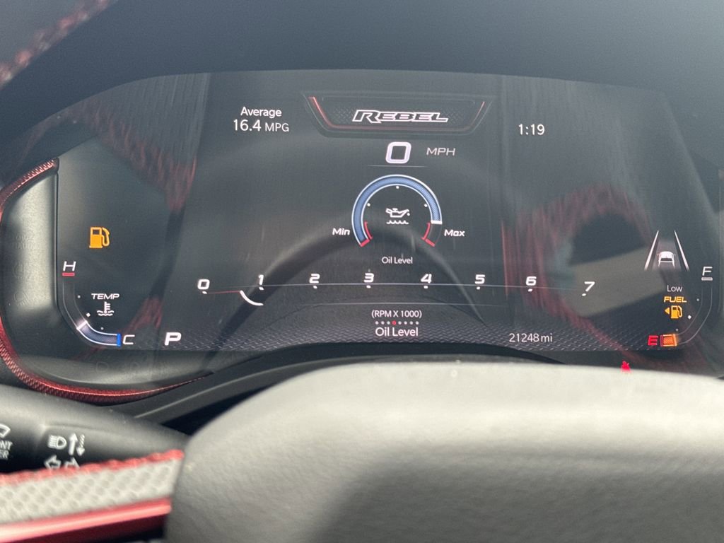 Used 2025 RAM 1500 Rebel w/ Rebel Level 2 Equipment Group image 12