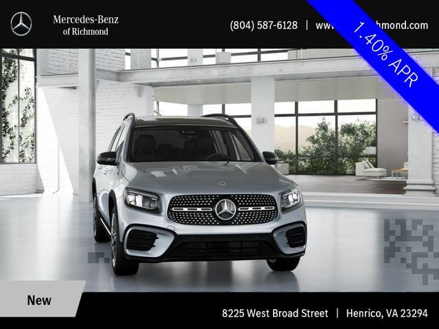 Used 2025 Mercedes-Benz GLB 250 4MATIC image 8