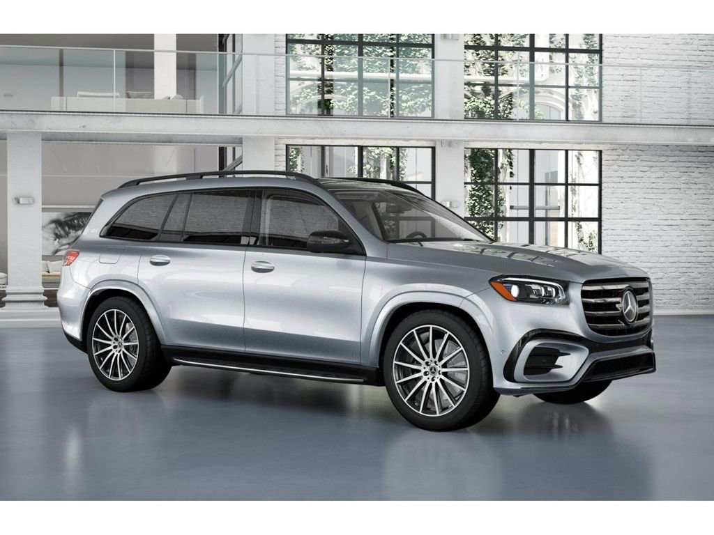 New 2026 Mercedes-Benz GLS 450 4MATIC image 12