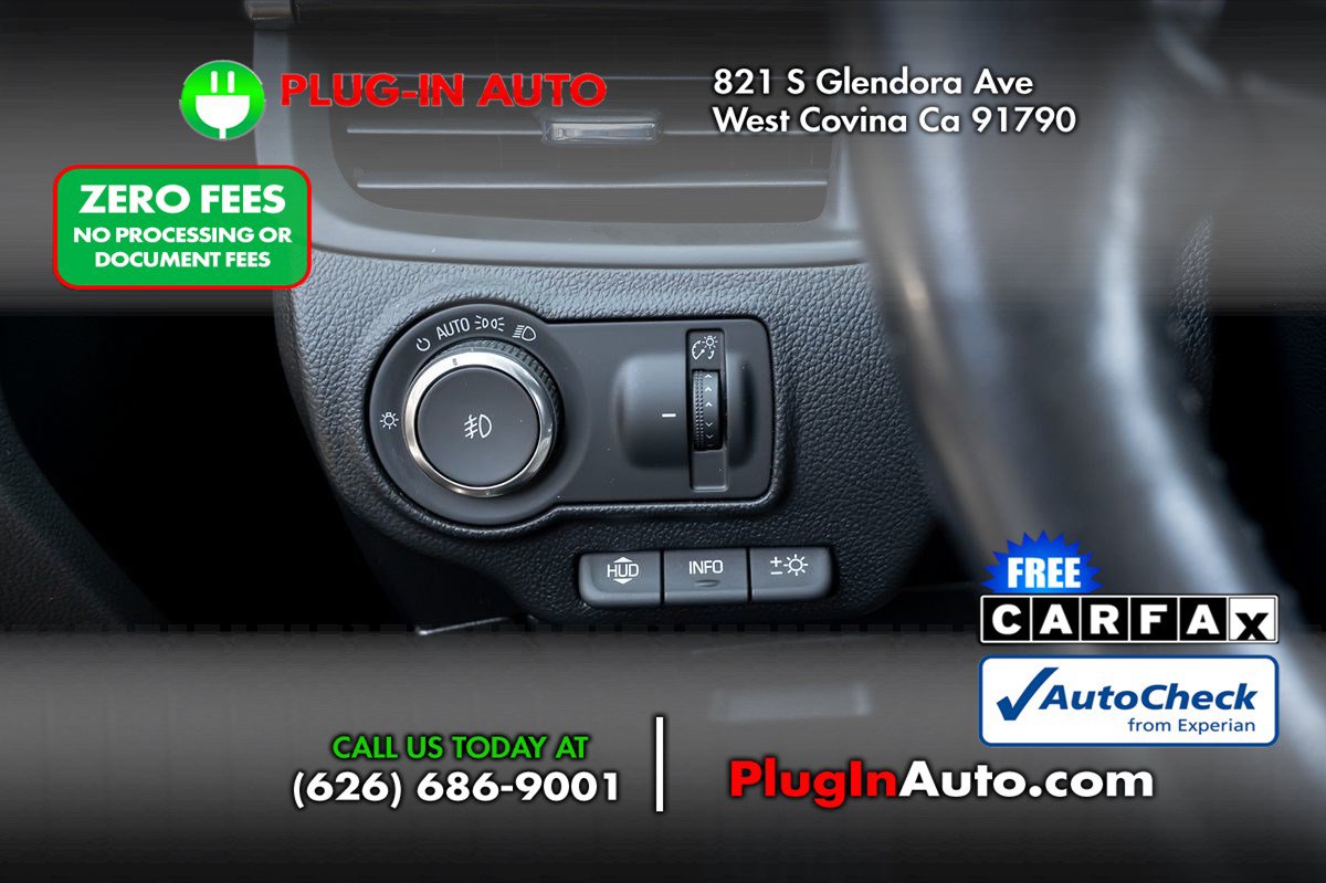 Used 2019 Buick Envision Premium w/ Driver Confidence Package AWD/4WD image 27