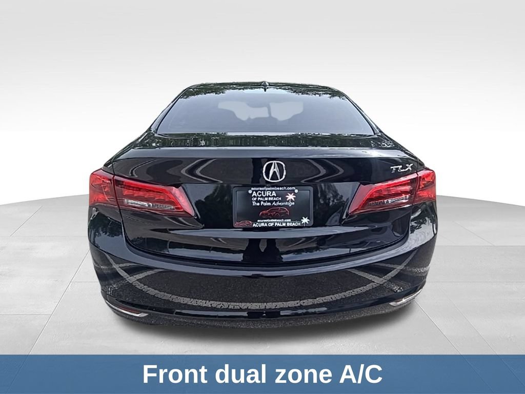 Used 2017 Acura TLX V6 w/ Technology Package FWD image 4