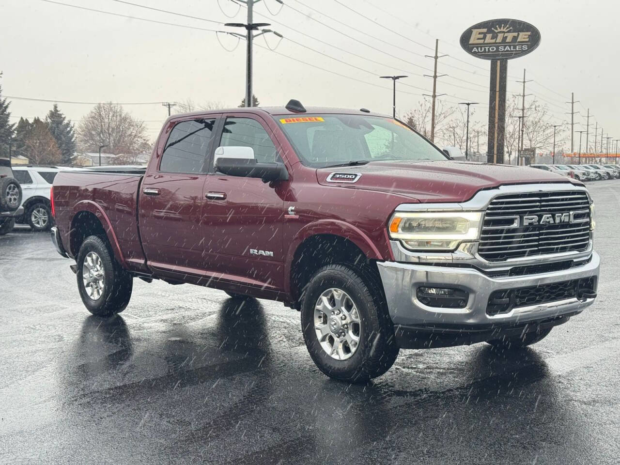 Used 2020 RAM 3500 Laramie image 3