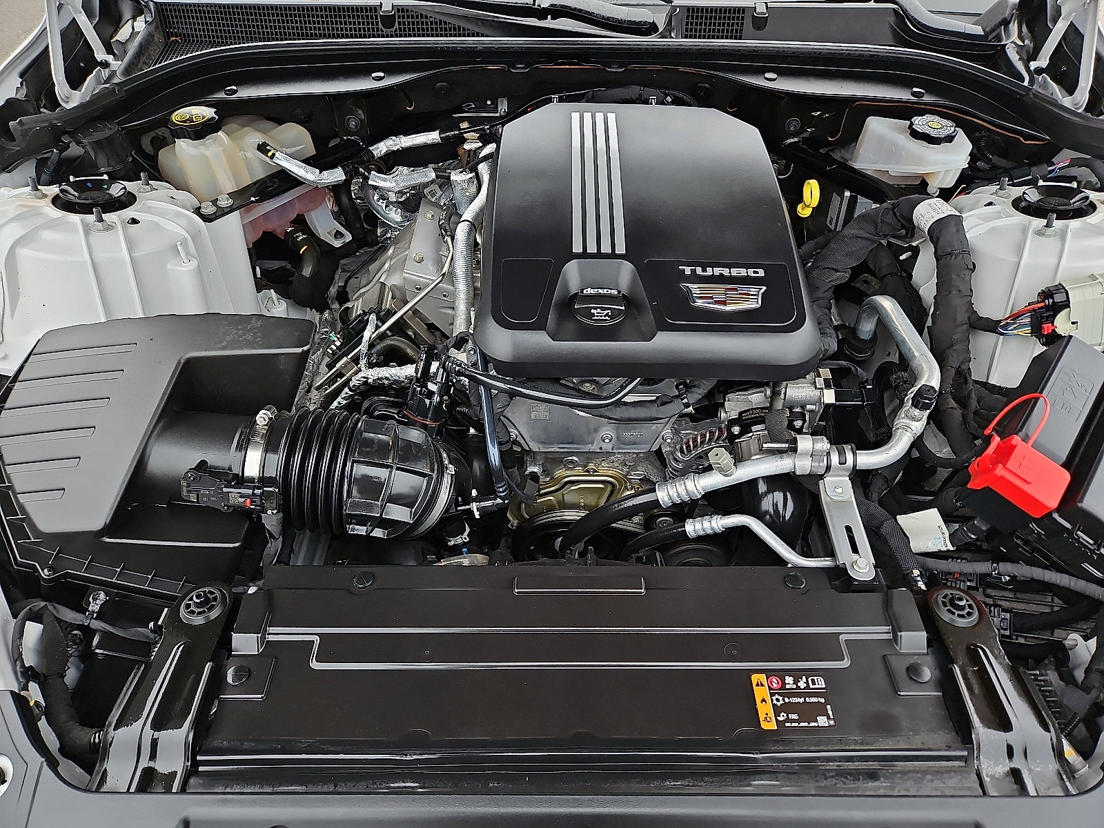 Certified 2022 Cadillac CT5 Luxury w/ Sun And Sound Package image 28