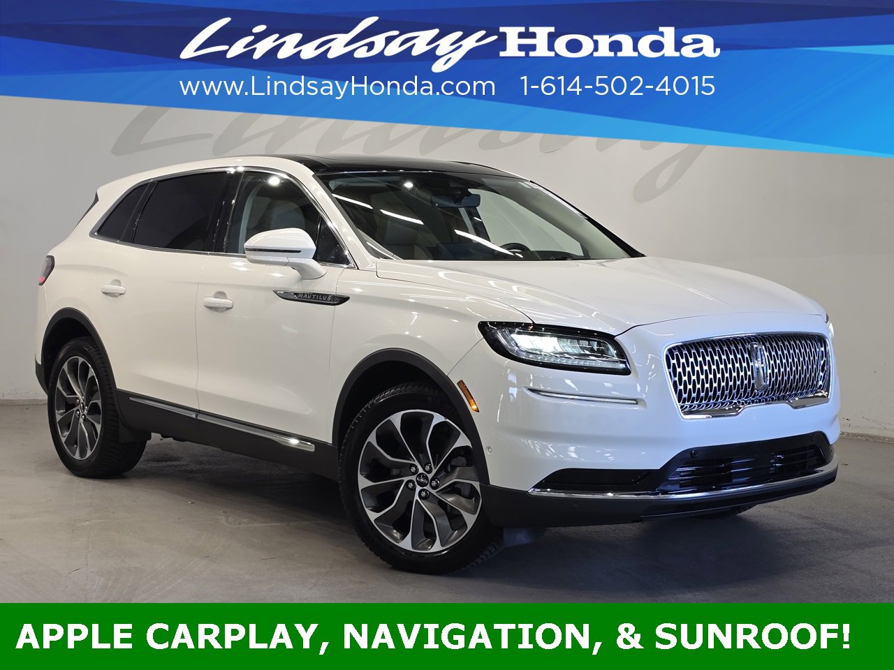 Used 2021 Lincoln Nautilus Reserve w/ Equipment Group 201A