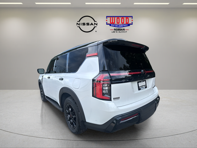 New 2026 Nissan Armada PRO-4X w/ Captain's Chari Seat Package AWD/4WD image 5