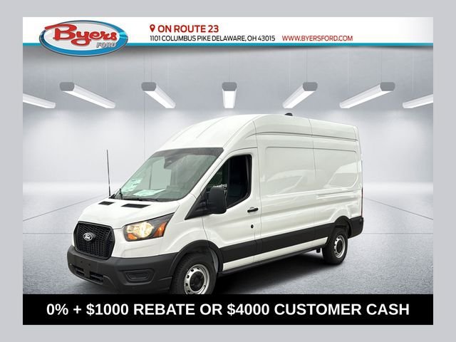 New 2026 Ford Transit 250 148 High Roof w/ Load Area Protection Package