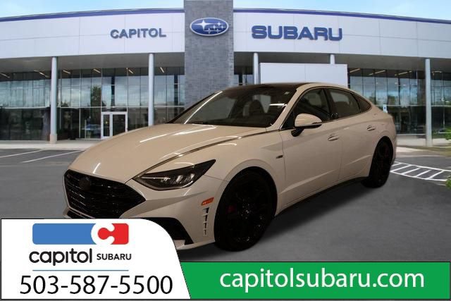 Used 2022 Hyundai Sonata N Line FWD image 7
