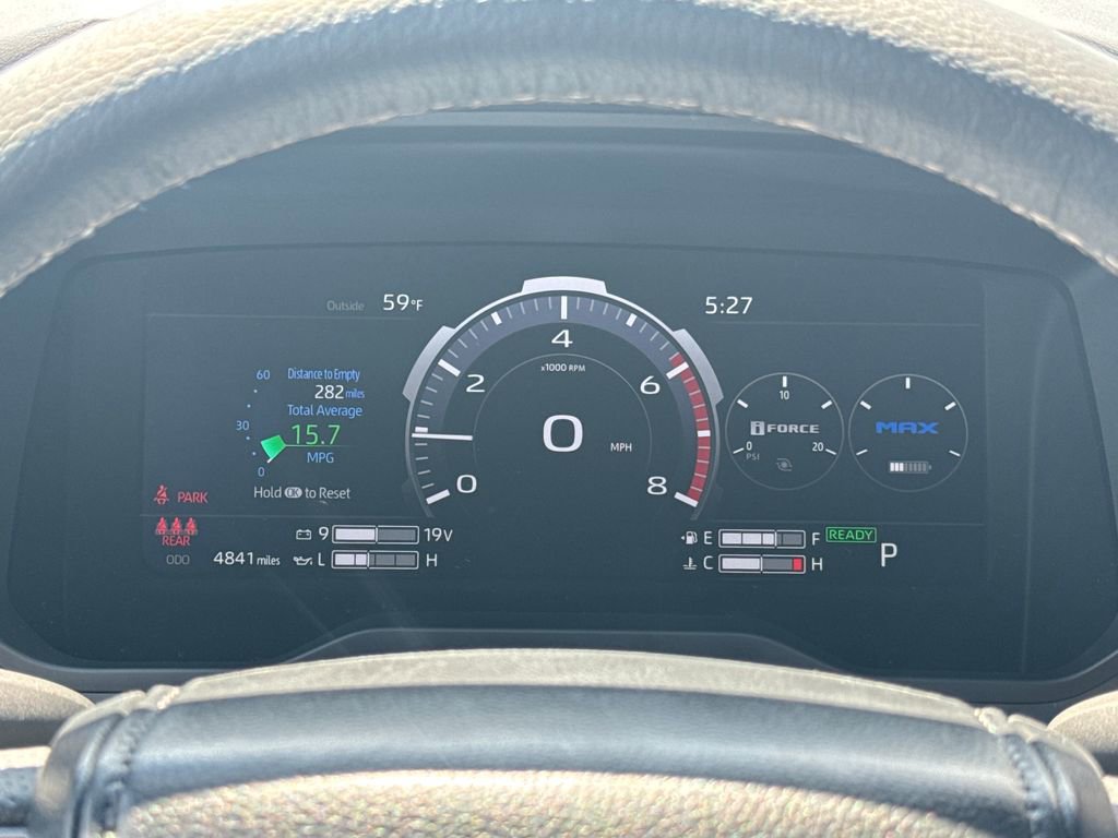 Used 2025 Toyota Tundra 1794 Edition AWD/4WD image 18