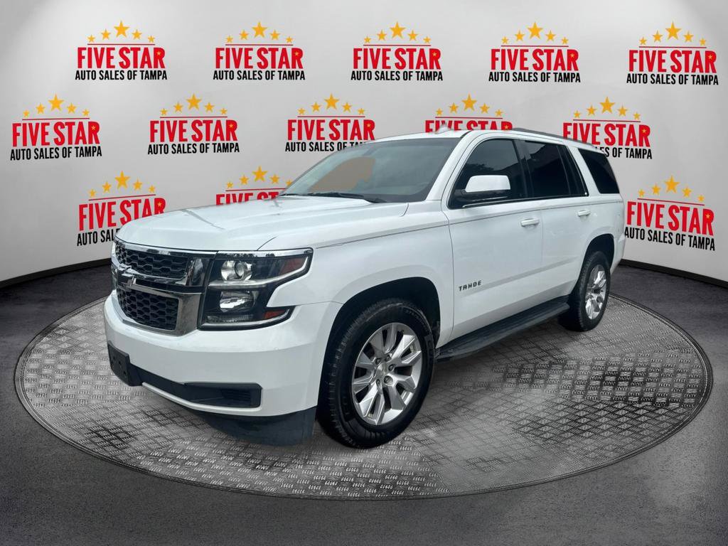 Used 2018 Chevrolet Tahoe LS RWD image 3