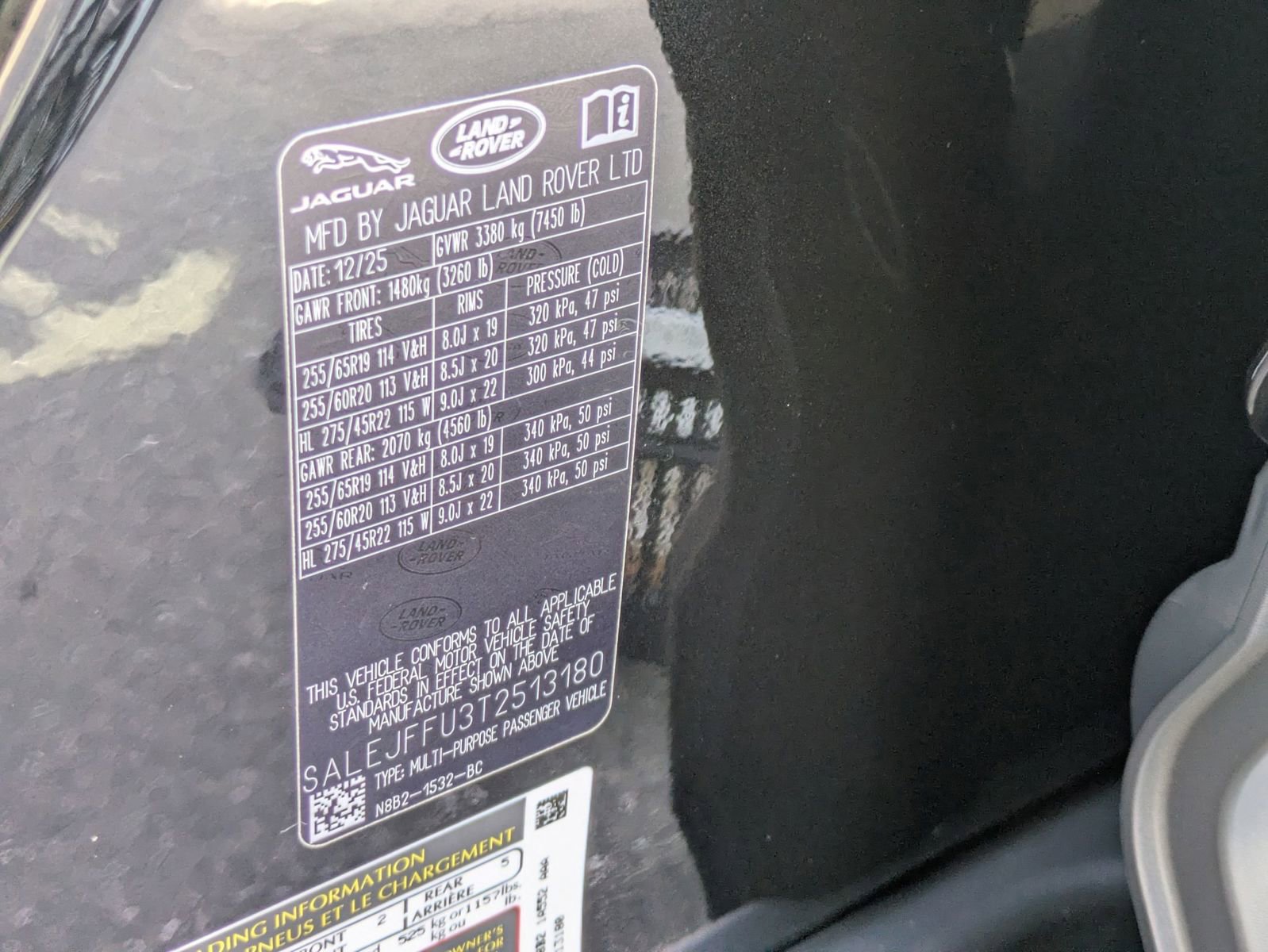 New 2026 Land Rover Defender 130 S image 32