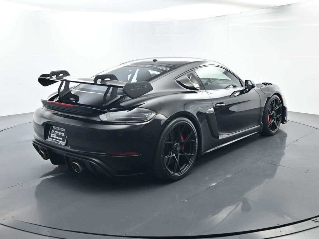 Certified 2025 Porsche 718 Cayman GT4 RS image 15