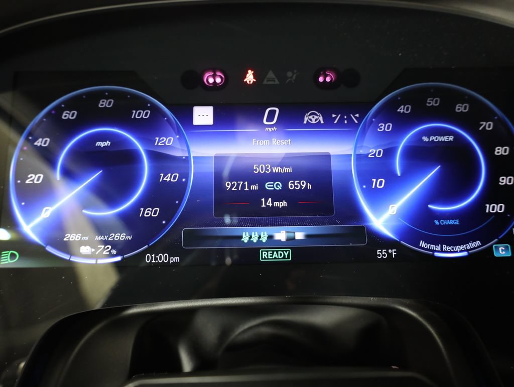 Used 2023 Mercedes-Benz EQS 580 4MATIC SUV image 15