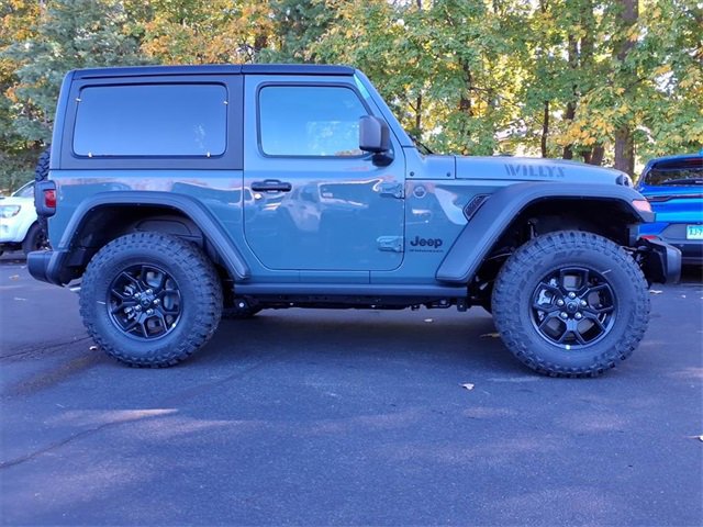 New 2026 Jeep Wrangler Willys image 2
