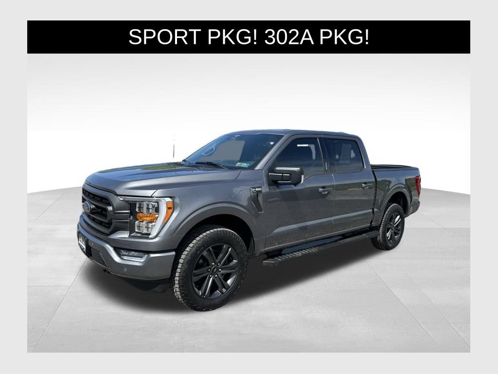 Used 2023 Ford F150 XLT w/ Equipment Group 302A High AWD/4WD video 1