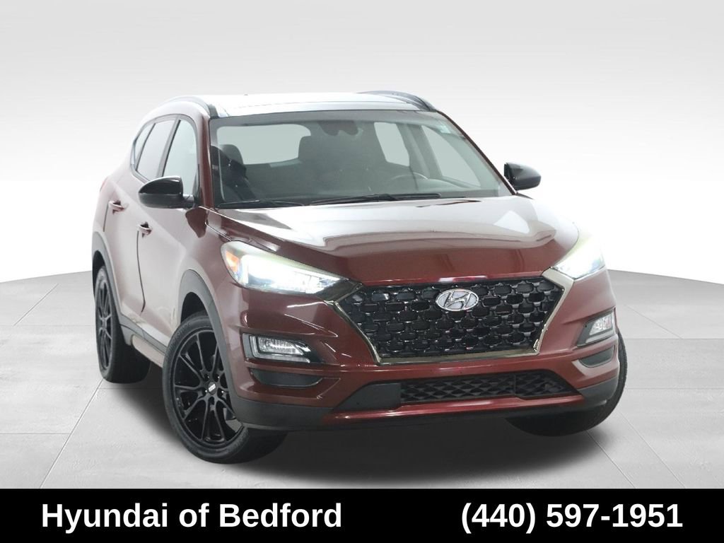 Used 2019 Hyundai Tucson Night