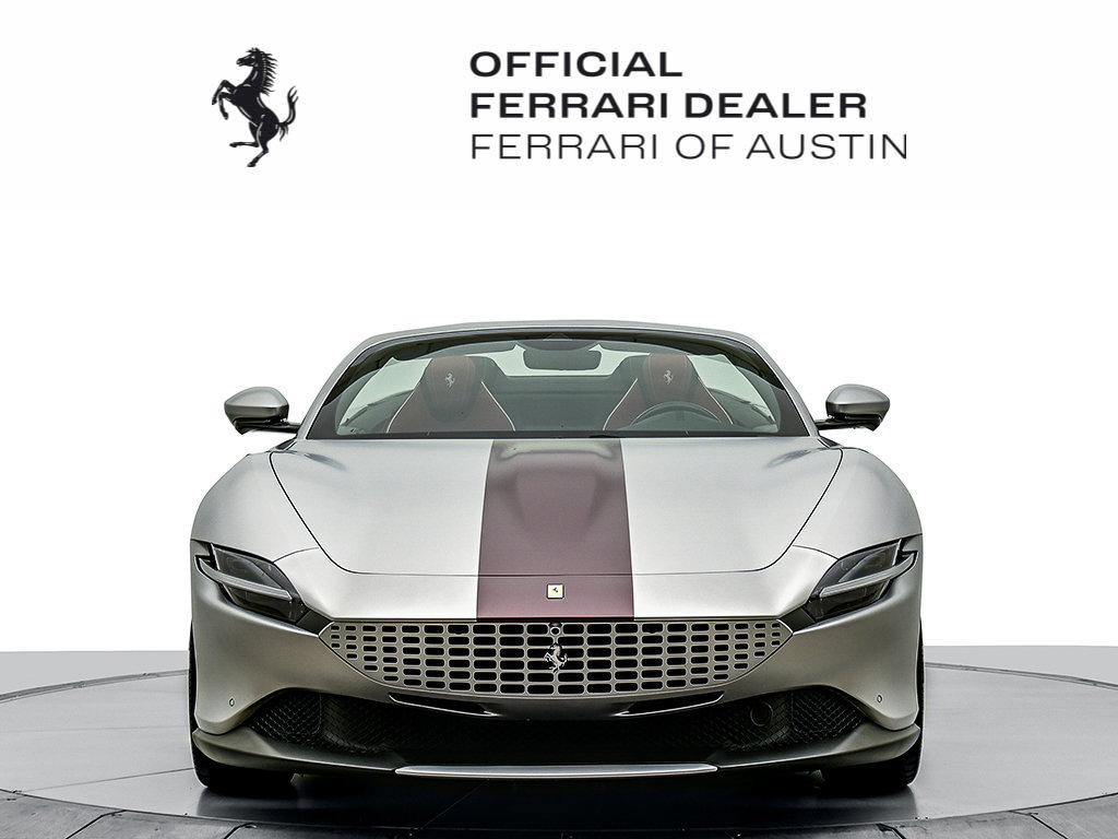 Certified 2025 Ferrari Roma Spider RWD image 3