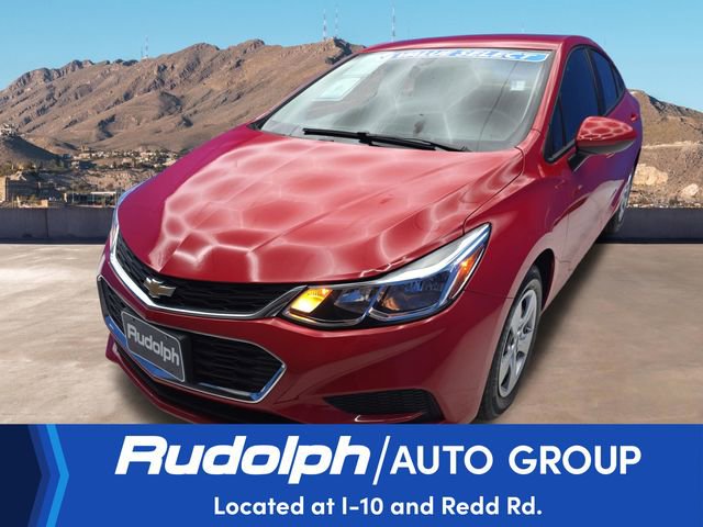 Used 2018 Chevrolet Cruze LS FWD image 1