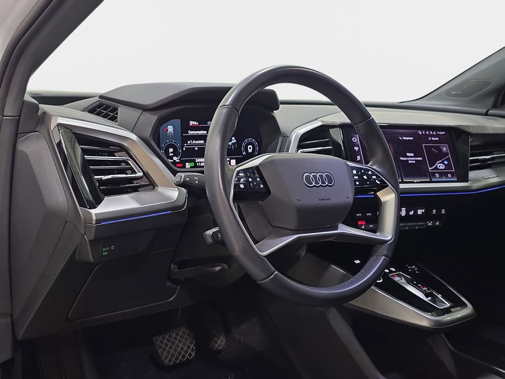 Used 2023 Audi Q4 e-tron Premium Plus w/ Premium Plus AWD/4WD image 17