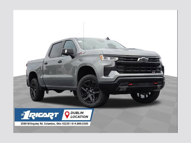 New 2026 Chevrolet Silverado 1500 LT Trail Boss w/ Safety Package AWD/4WD image 1