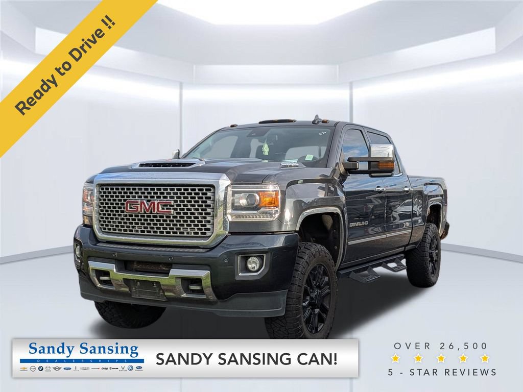 Used 2017 GMC Sierra 2500 Denali w/ Duramax Plus Package