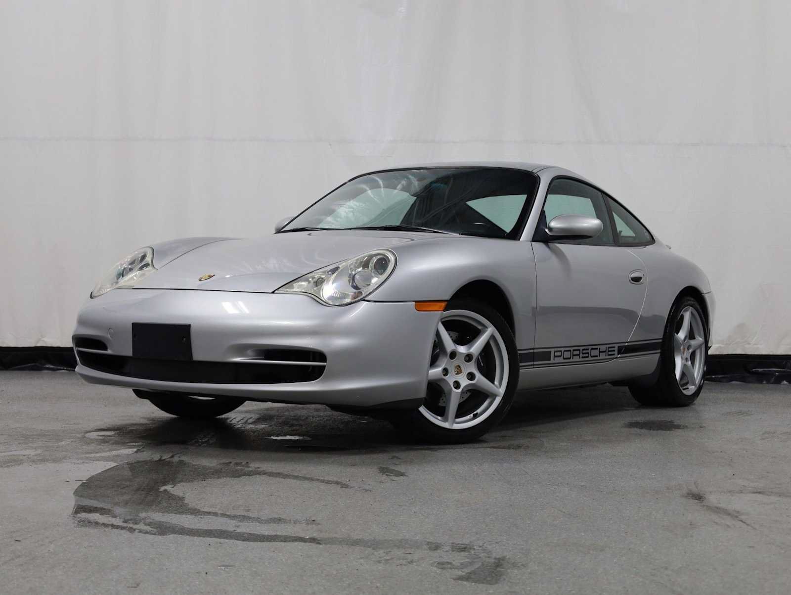 Used 2003 Porsche 911 Carrera RWD image 1