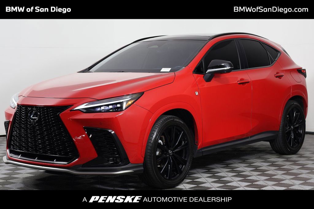 Used 2022 Lexus NX 350 F Sport