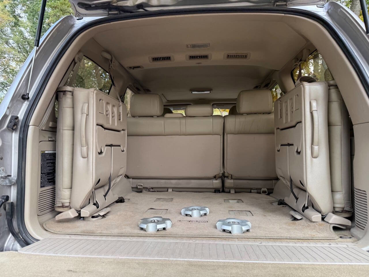 Used 2000 Toyota Land Cruiser image 61