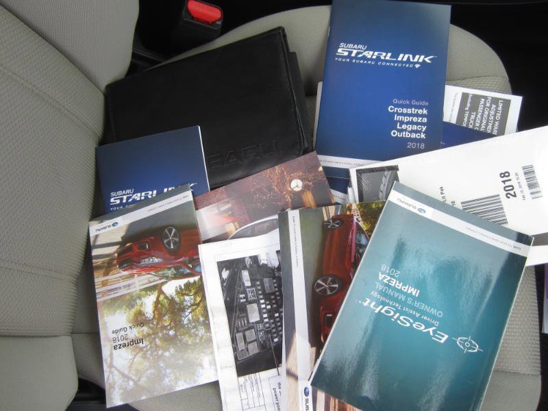 Used 2018 Subaru Impreza 2.0i Premium w/ Eyesight & BSD & Rcta AWD/4WD image 38