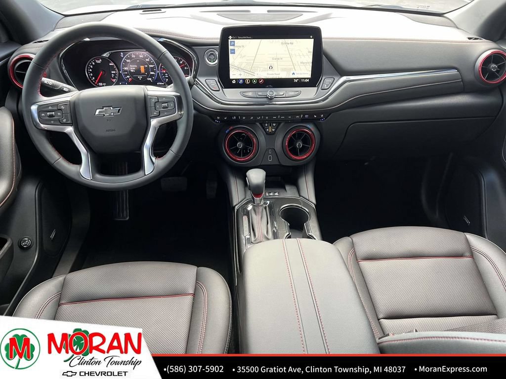 Certified 2024 Chevrolet Blazer RS w/ Driver Confidence II Package FWD image 15