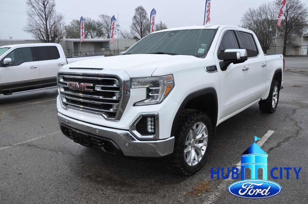 Used 2019 GMC Sierra 1500 SLT w/ SLT Premium Plus Package image 1