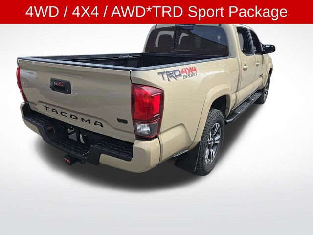 Used 2019 Toyota Tacoma TRD Sport AWD/4WD image 3