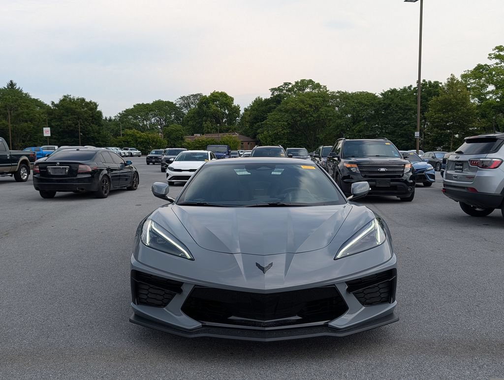Used 2025 Chevrolet Corvette Stingray Convertible w/ Z51 Performance Package RWD image 6