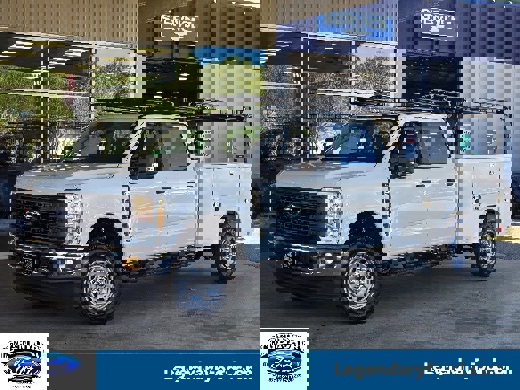 New 2026 Ford F350 XL w/ XL Chrome Package video 1