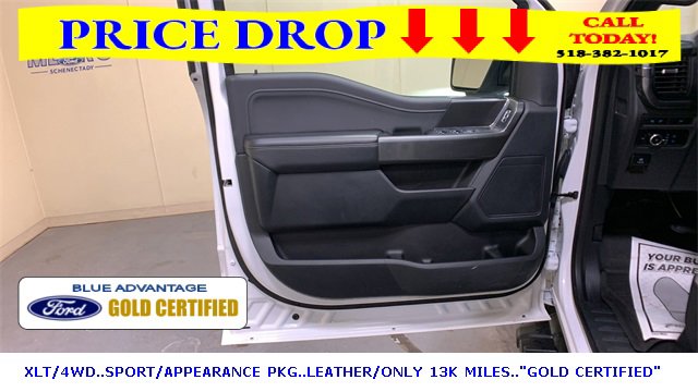 Certified 2023 Ford F150 XLT w/ Equipment Group 302A High image 27