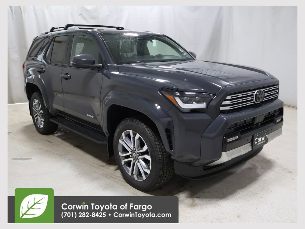 New 2026 Toyota 4Runner Limited
