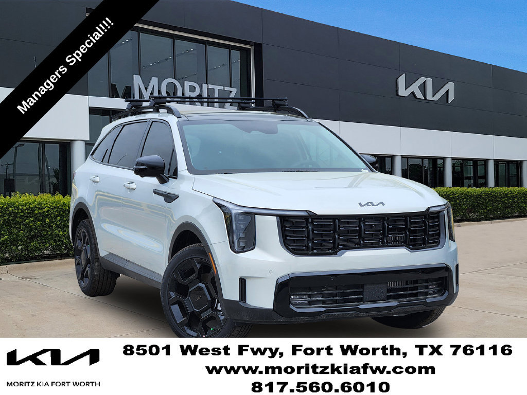 New 2026 Kia Sorento SX