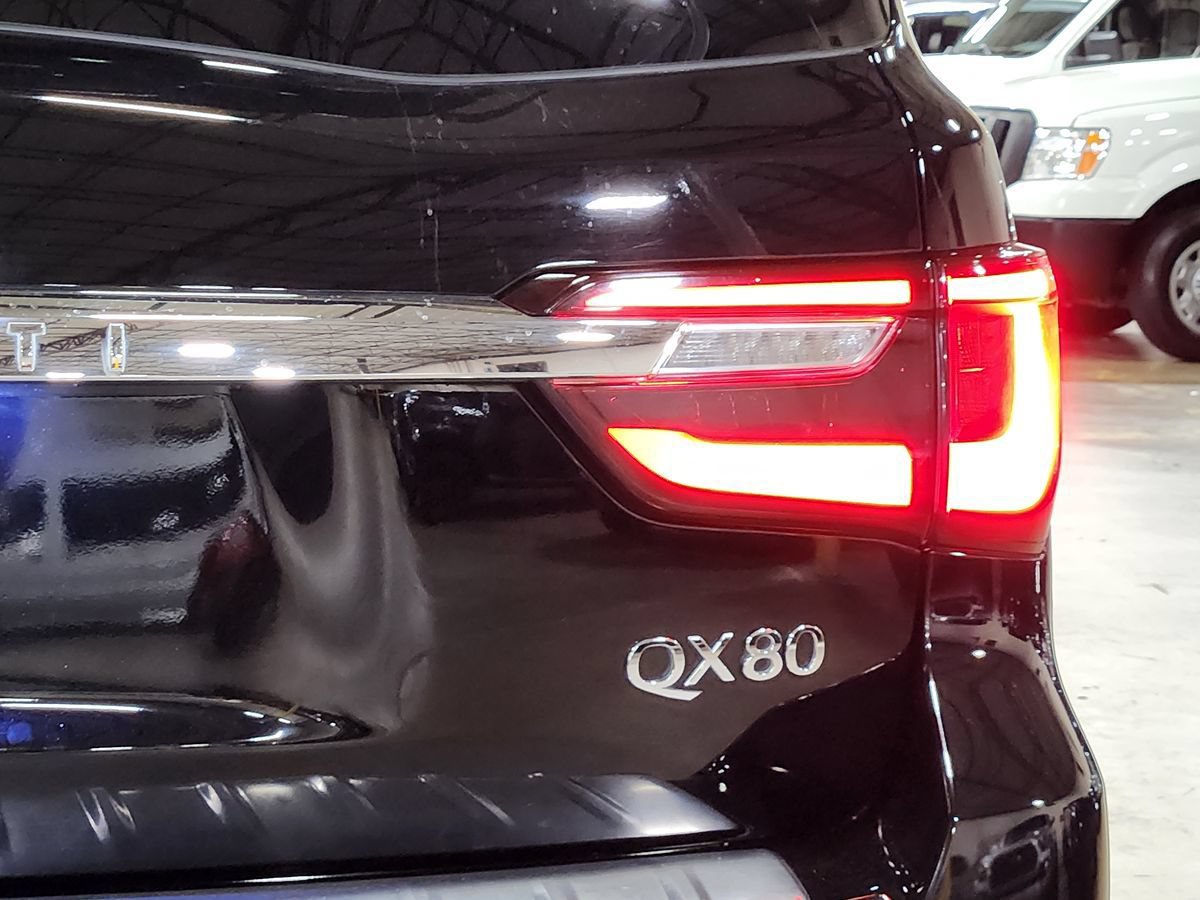 Used 2019 INFINITI QX80 Luxe w/ Cargo Package RWD image 22