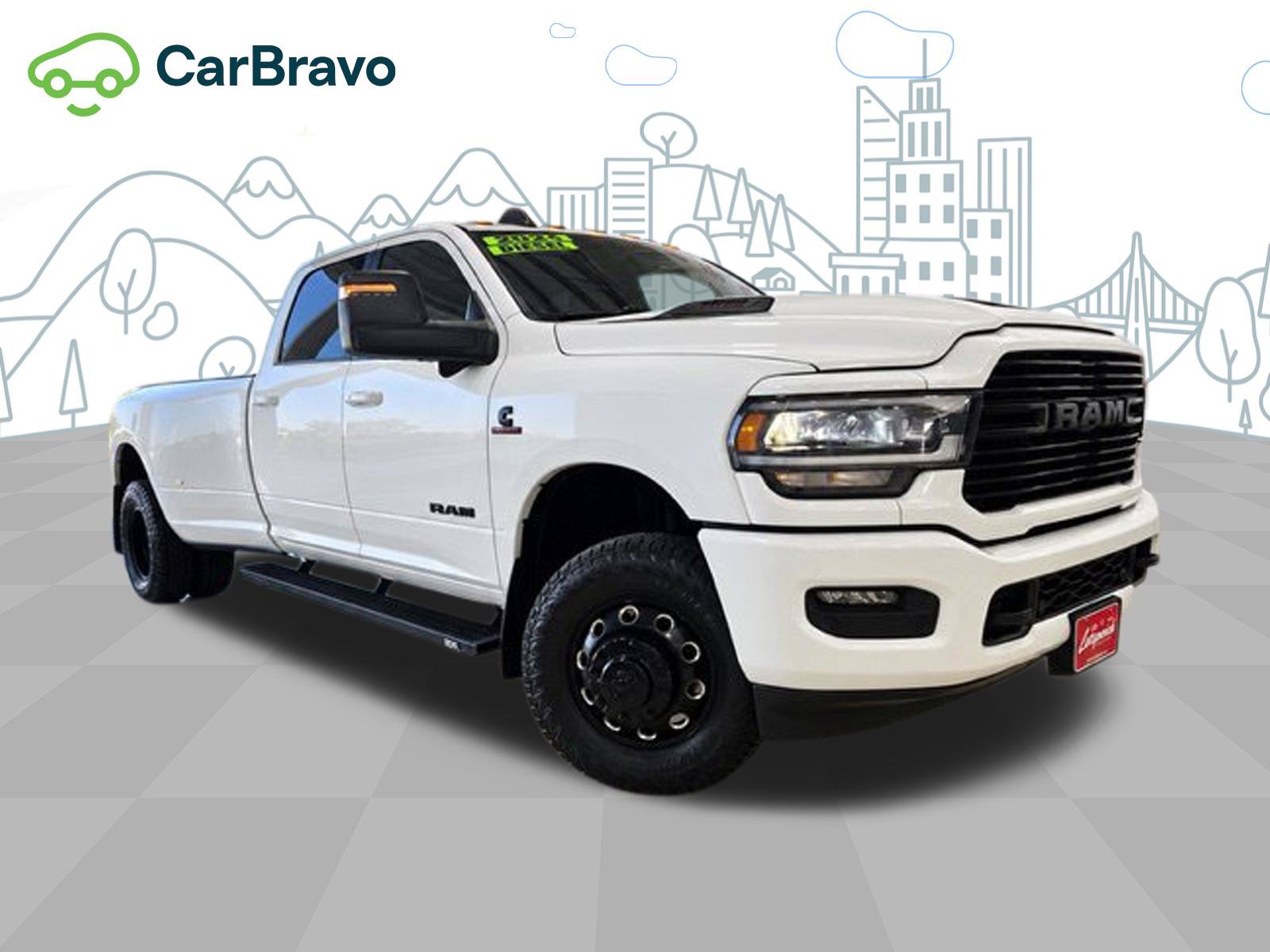 Used 2024 RAM 3500 Laramie w/ Night Edition