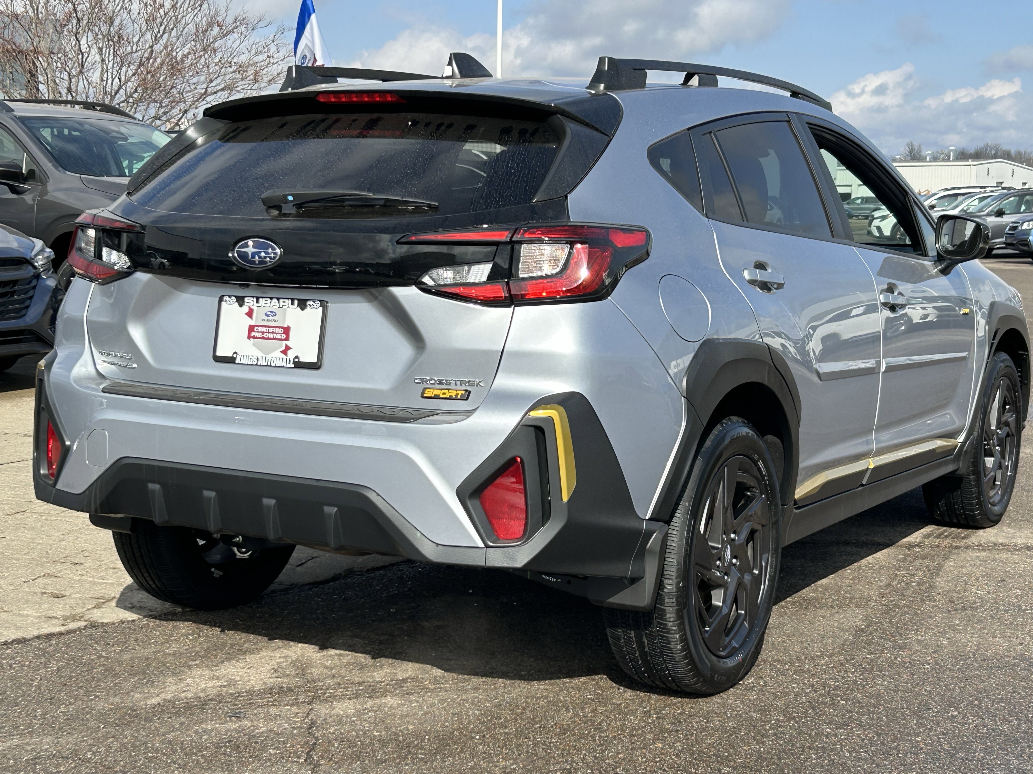 Certified 2025 Subaru Crosstrek 2.5i Sport image 7