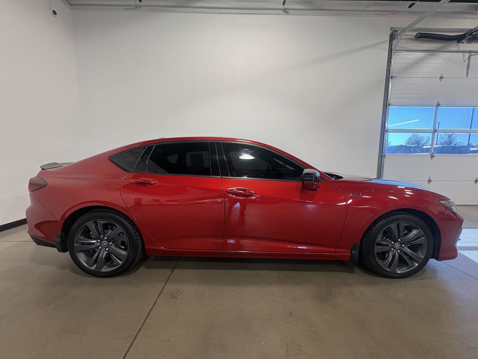 Used 2023 Acura TLX SH-AWD w/ A-SPEC Pkg image 2