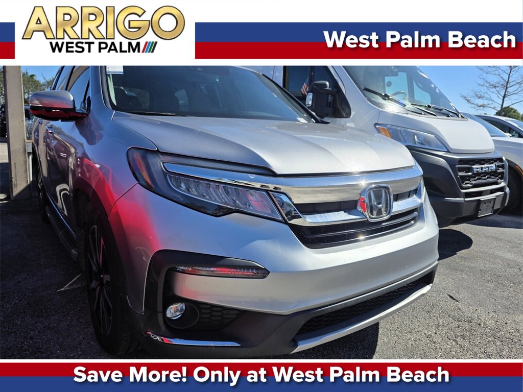 Used 2022 Honda Pilot Elite