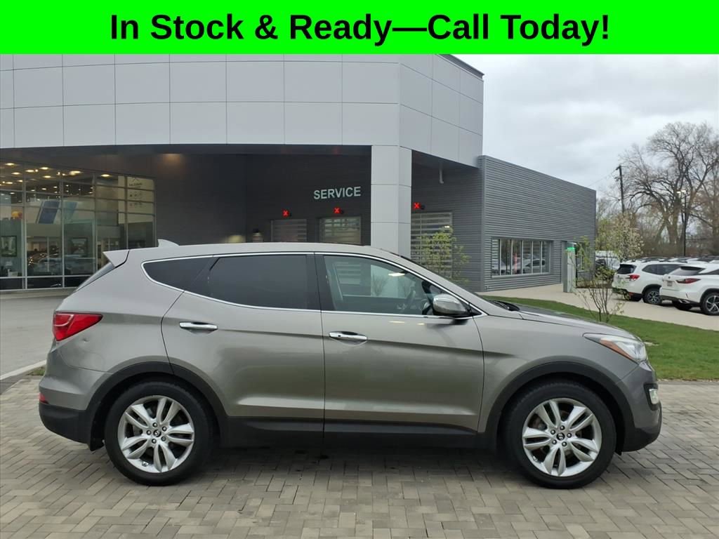 Used 2013 Hyundai Santa Fe Sport 2.0T w/ Technology Pkg image 8