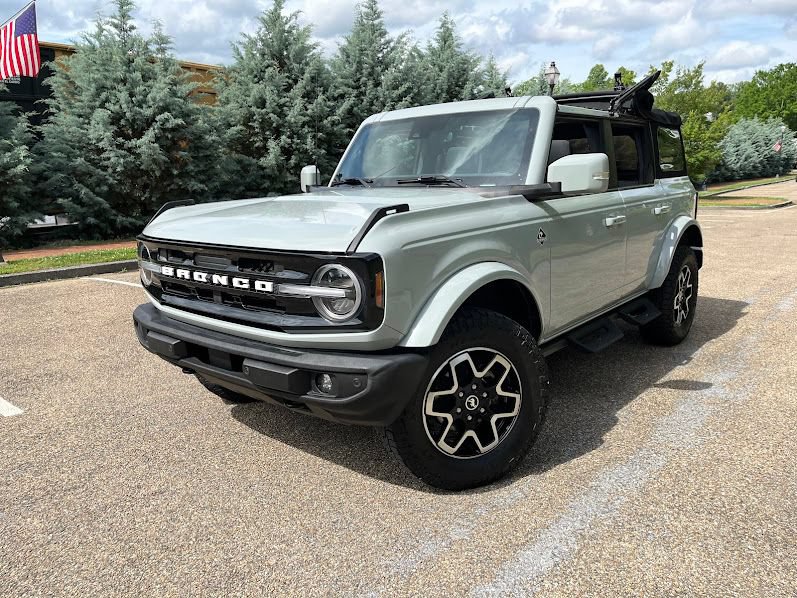 Used 2022 Ford Bronco Outer Banks AWD/4WD image 54