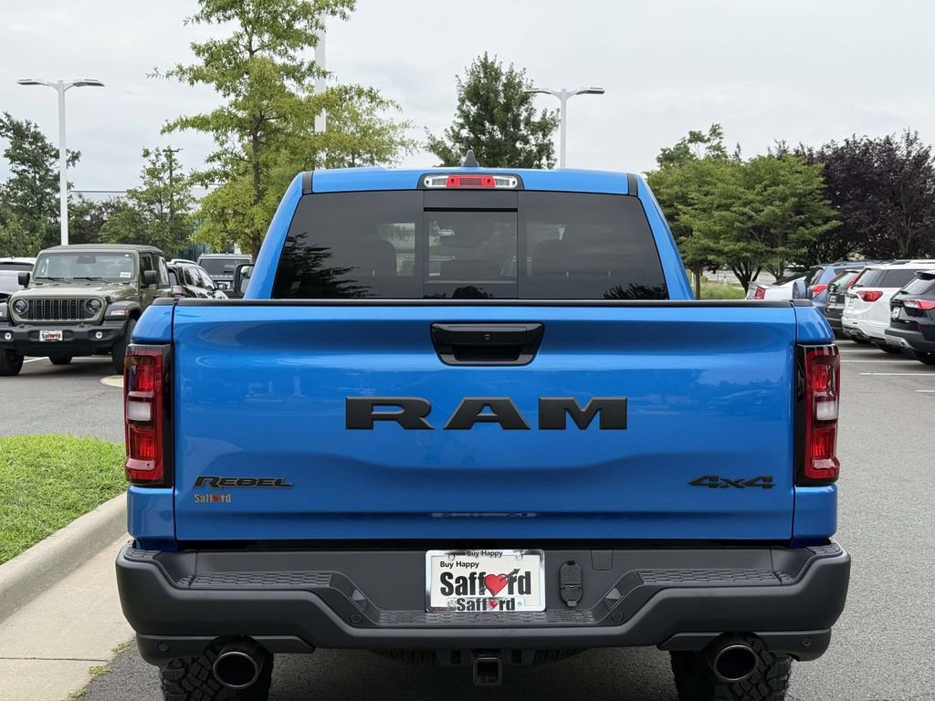 New 2026 RAM 1500 Rebel w/ Rebel Level 2 Equipment Group AWD/4WD image 11