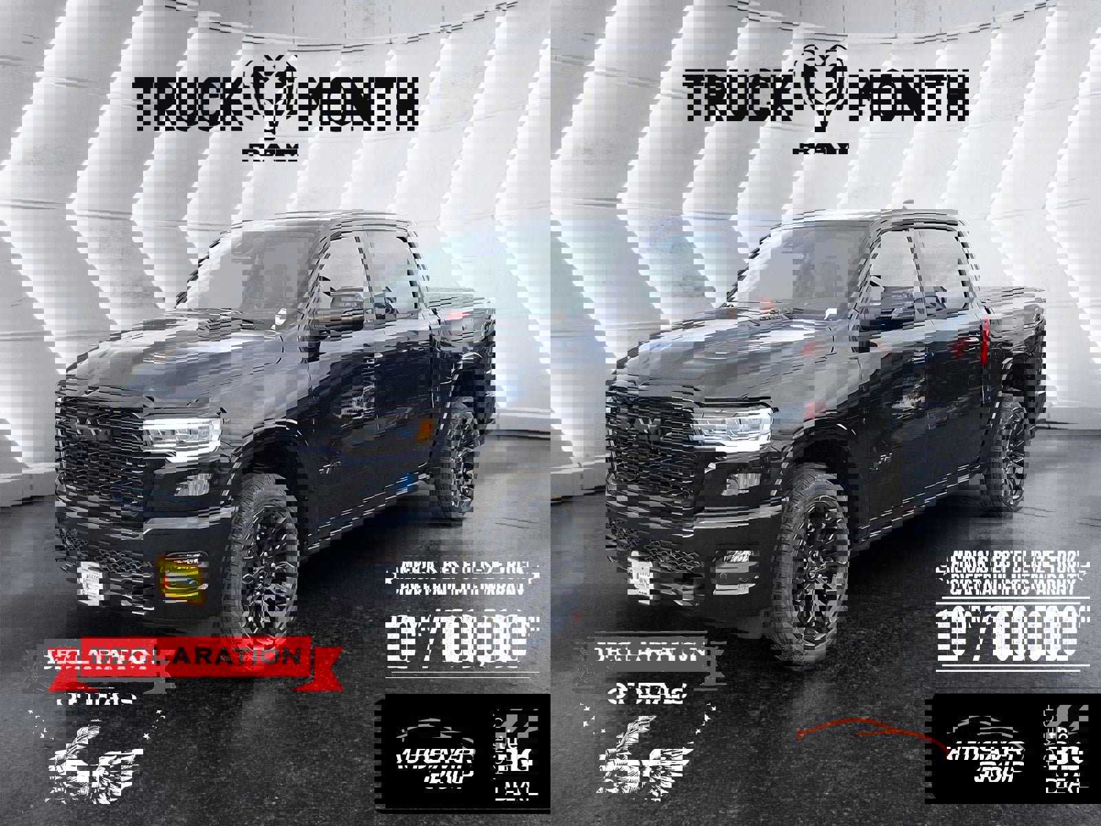 New 2026 RAM 1500 Limited image 1