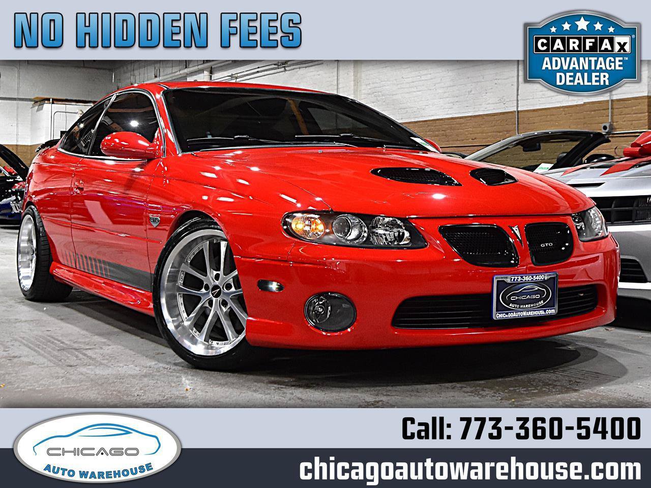 Used 2006 Pontiac GTO RWD image 1
