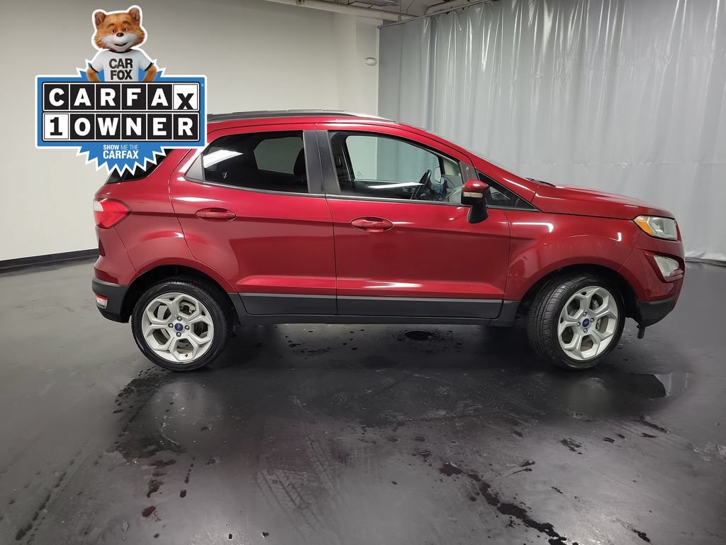Used 2021 Ford EcoSport SE w/ SE Convenience Package FWD image 9