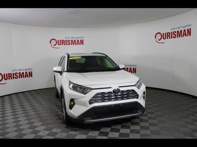 Used 2020 Toyota RAV4 Limited AWD/4WD image 12