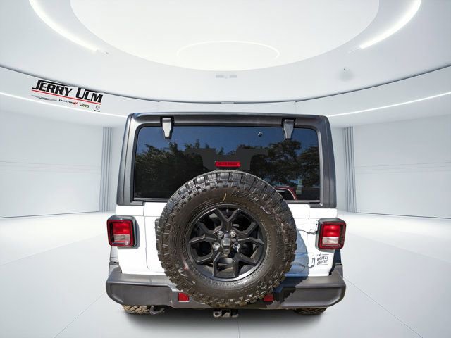 New 2026 Jeep Wrangler Willys image 4